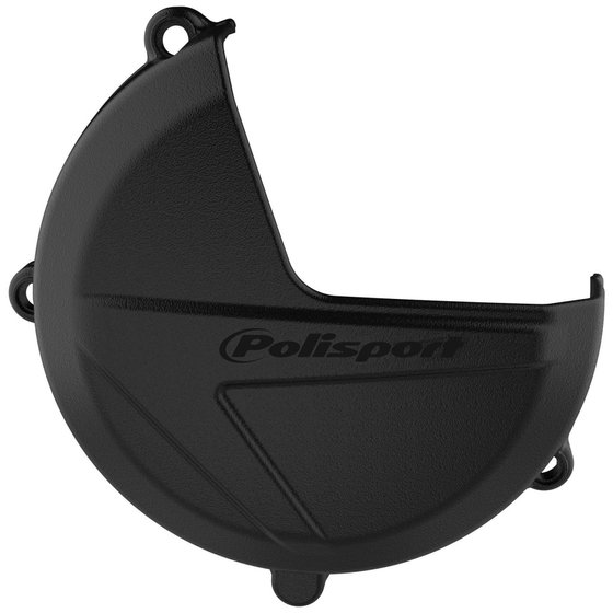 300 XTRAINER 2T (2016 - 2016) clutch cover protector black | POLISPORT