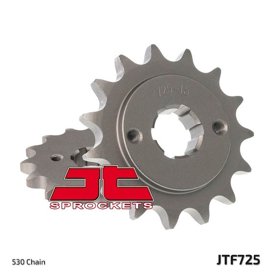 350 ALAZZURRA SPORTS (1985 - 1988) steel front sprocket | JT Sprockets