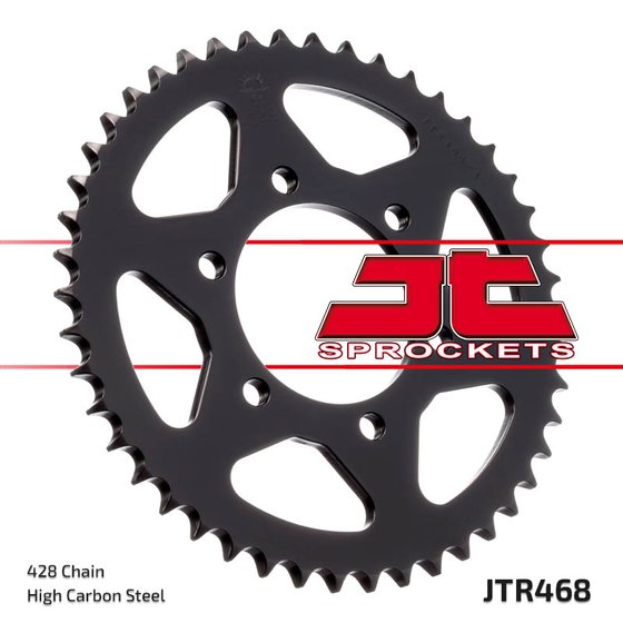 135 GT (2016 - 2016) steel rear sprocket | JT Sprockets