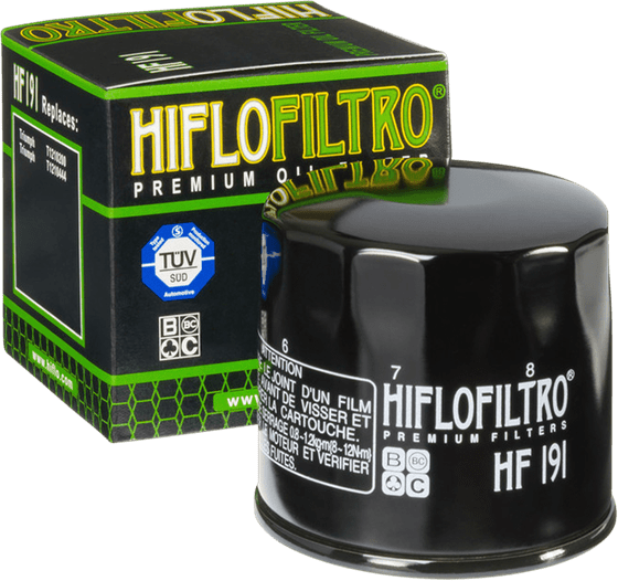 METROPOLIS 400 (2013 - 2018) alyvos filtras | Hiflofiltro