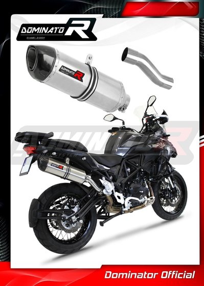 TRK 502 X (2018 - 2021) exhaust silencer hp1 | Dominator