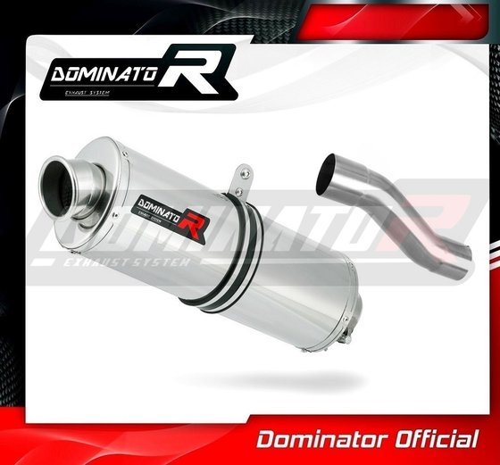 TRK 502 X (2018 - 2021) exhaust silencer oval | Dominator