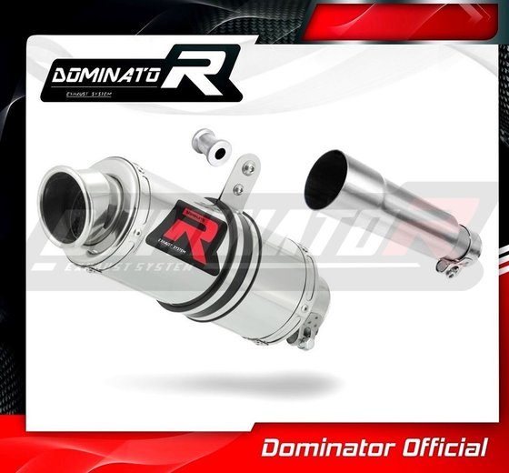 BAJA SENDA 125 (2008 - 2015) exhaust silencer gp1 | Dominator