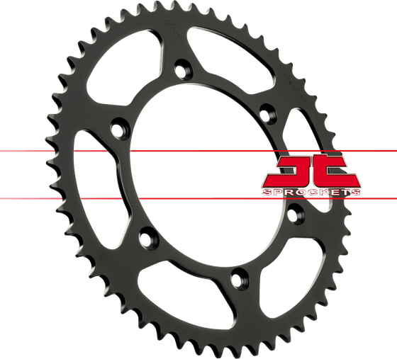 EC 300 RACING (2012 - 2012) plieninė galinė žvaigždutė | JT Sprockets