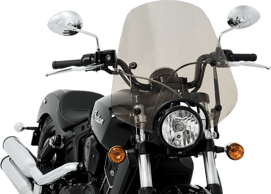 SCOUT BOBBER (2019 - 2022) del rio saulės priekinis stiklas - 15" | MEMPHIS SHADES HD