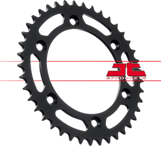 FE 550 E (2004 - 2008) galinė žvaigždutė 38 danties žingsnis 520 jtr89738 | JT Sprockets