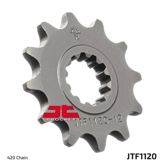 RR 50 ENDURO SPORT 2T (2015 - 2020) priekinė žvaigždutė 11 dantukų žingsnis 420 jtf112011 | JT Sprockets