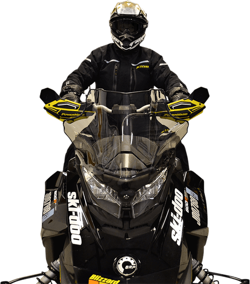 MXZ 600 (2019 - 2022) 14 colių žemas priekinis stiklas sniego motociklams | POWERMADD