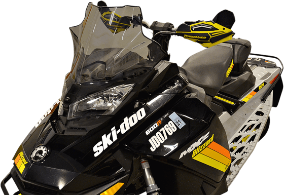 MXZ 600 (2019 - 2022) 14 colių žemas priekinis stiklas sniego motociklams | POWERMADD