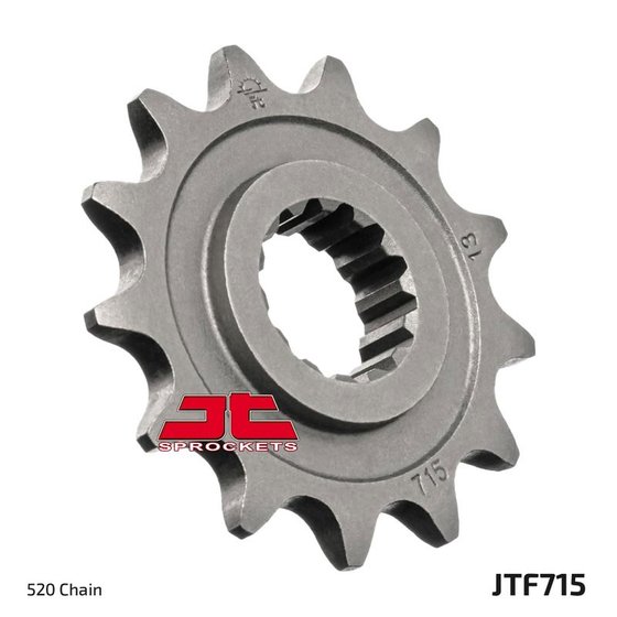 EC 250 F 4T (2010 - 2015) plieninė priekinė žvaigždutė | JT Sprockets