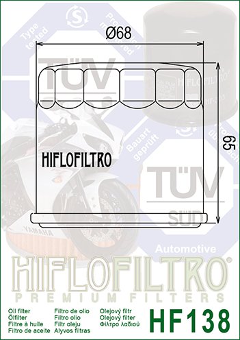 400 (1998 - 2008) alyvos filtras | Hiflofiltro