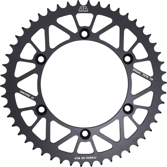 EC 250 RACING 2T (2012 - 2014) "racelite" aliuminio galinė lenktyninė žvaigždutė | JT Sprockets