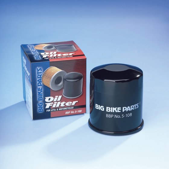 CROSS ROADS HARD-BALL (2012 - 2013) 2,5" x 2,5" alyvos filtras | BIG BIKE PARTS