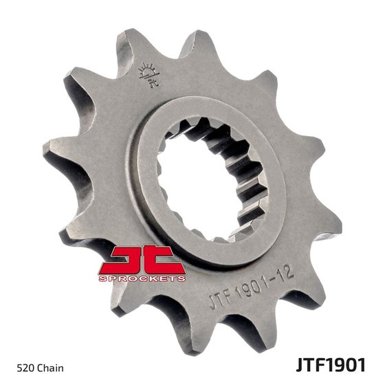 FE 390 (2010 - 2012) plieninė priekinė žvaigždutė | JT Sprockets