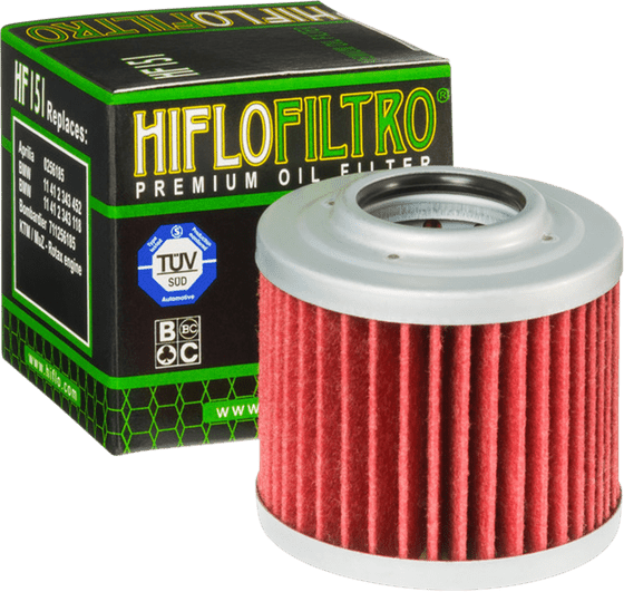 500 SILVER STAR CLASSIC (1991 - 1998) alyvos filtras | Hiflofiltro