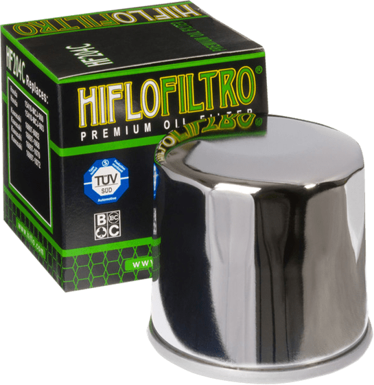 BRUTALE 1078 (2009 - 2009) "hiflo" alyvos filtras hf204c chromuotas | Hiflofiltro