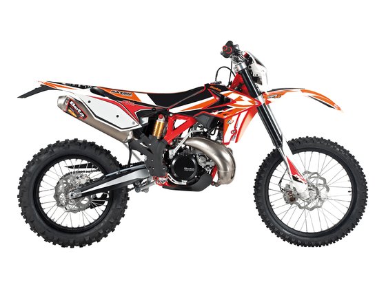 RR 50 ENDURO 2T (2013 - 2017) grafinis rinkinys su galiniu sėdynės užvalkalu 2013-2017 m. | BLACKBIRD RACING