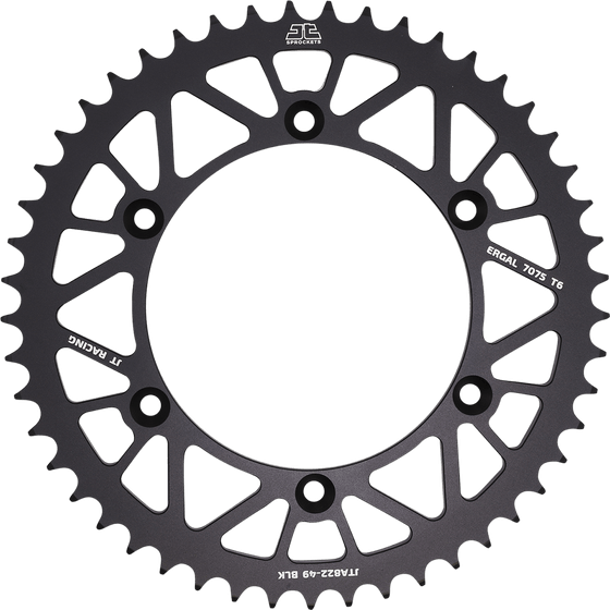 EC 125 RACING (2013 - 2015) "racelite" aliuminio galinė lenktyninė žvaigždutė | JT Sprockets