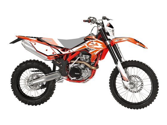 RR 520 ENDURO 4T (2010 - 2014) dr4 rr grafikos rinkinys | BLACKBIRD RACING