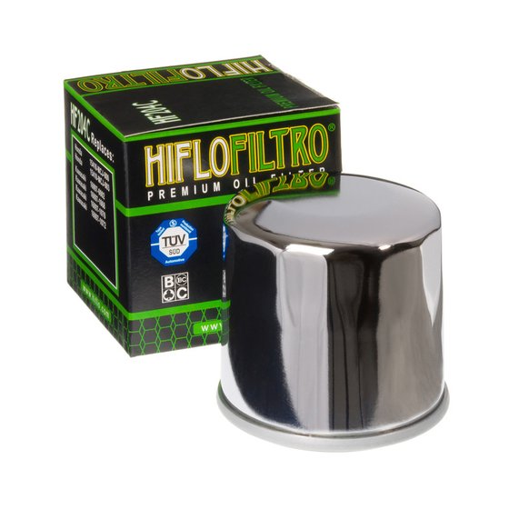 650 (2004 - 2006) "hiflo" alyvos filtras hf204c chromuotas | Hiflofiltro