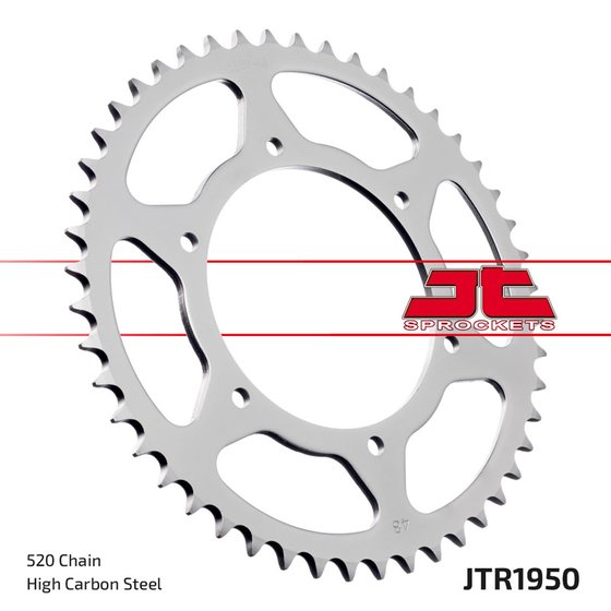 FC 350 (1996 - 1999) plieninė galinė žvaigždutė | JT Sprockets