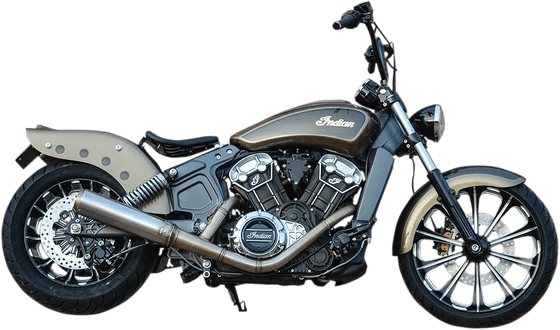 SCOUT TWENTY (2020 - 2020) priekinis sparnas indian outrider | KLOCK WERKS