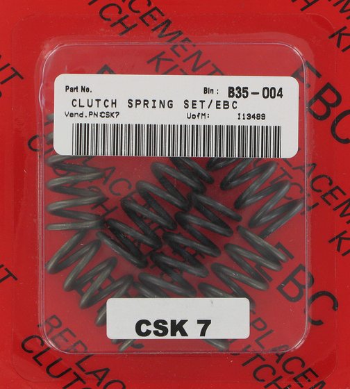 500 (2003 - 2009) csk serijos sankabos spyruoklių rinkiniai | EBC