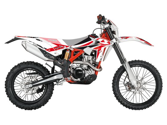 RR 125 LC (2017 - 2019) offroad grafinis rinkinys dr4 rr 18-19 | BLACKBIRD RACING