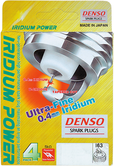 350 W 12 (1993 - 1995) iridžio uždegimo žvakė | DENSO