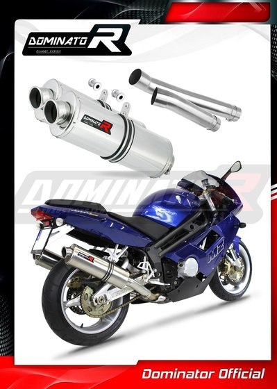 1000 S (2004 - 2007) exhaust silencer oval | Dominator