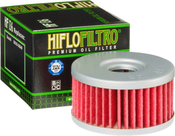 MOTARD 4.0 (2003 - 2016) alyvos filtras | Hiflofiltro