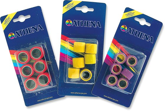 50 ZENITH (1997 - 1998) ritinėlių rinkinys 16x13 5g | ATHENA