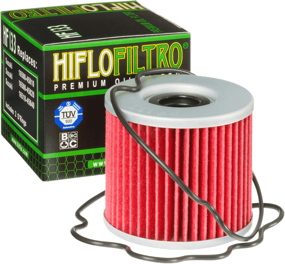 SB4 (1983 - 1984) "hiflo" alyvos filtras hf133 (su o-žiedeliais) | Hiflofiltro