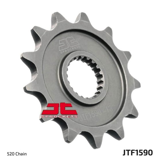 EC 250 2T (2011 - 2012) plieninė priekinė žvaigždutė | JT Sprockets