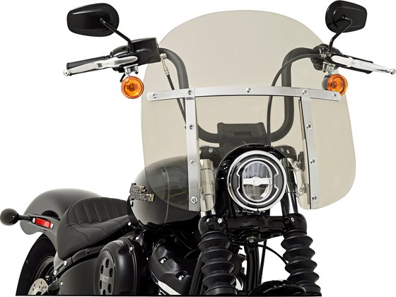 SCOUT BOBBER (2018 - 2022) 15 colių saulės priekinio stiklo keitimas memfio riebalams | MEMPHIS SHADES METRIC