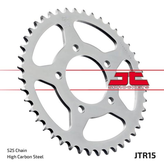 TRK 502 (2018 - 2020) plieninė galinė žvaigždutė | JT Sprockets