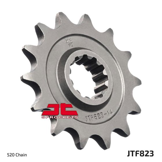 FS 650 E (2003 - 2008) plieninė priekinė žvaigždutė | JT Sprockets