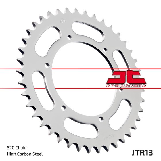 200 RV (1986 - 1988) plieninė galinė žvaigždutė | JT Sprockets