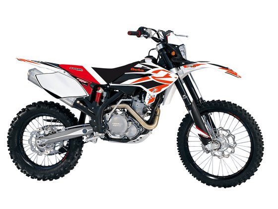 RR 125 AC (2006 - 2006) grafinis rinkinys su sėdynės užvalkalu | BLACKBIRD RACING