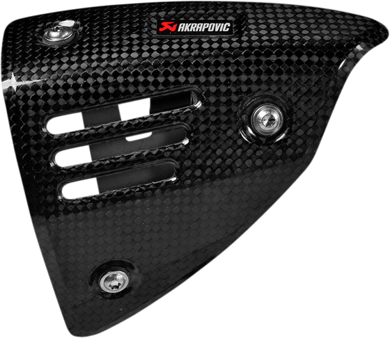 DRAGSTER 200 (2020 - 2022) anglies šiluminis skydas | AKRAPOVIC