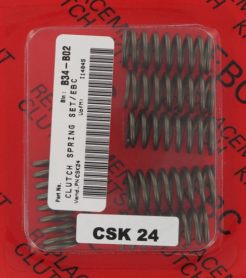 SM 125 (2003 - 2006) csk serijos sankabos spyruoklių rinkiniai | EBC