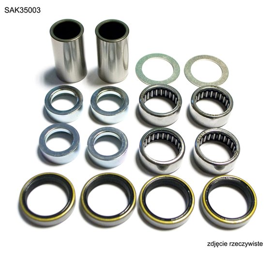 RR 50 ENDURO SPORT 2T (2015 - 2022) pakabos traukės guolių rinkinys | BEARING WORX