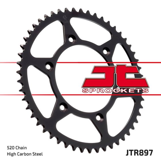 FE 550 E (2004 - 2008) galinė žvaigždutė 38 danties žingsnis 520 jtr89738 | JT Sprockets