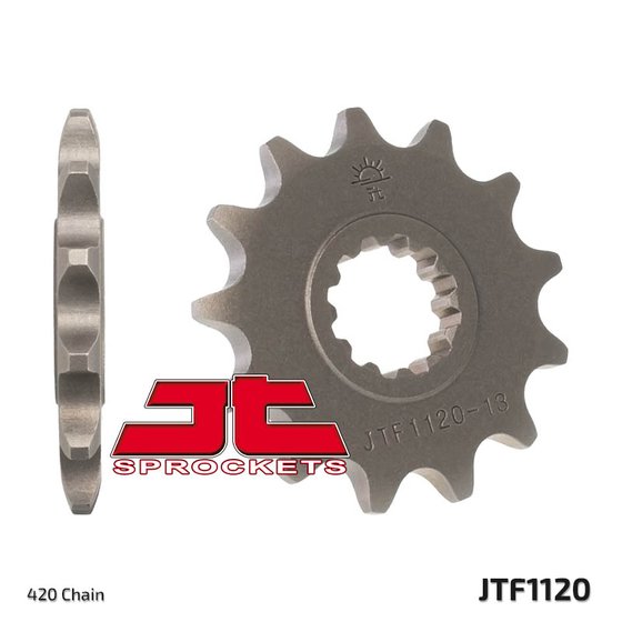 RR 50 ENDURO SPORT 2T (2015 - 2020) priekinė žvaigždutė 11 dantukų žingsnis 420 jtf112011 | JT Sprockets