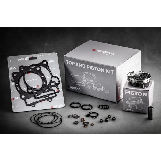 EC 250 F 4T (2021 - 2023) top end piston kit: forged 4-stroke piston + top end gasket kit | ATHENA