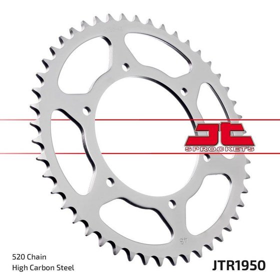 FE 350 (1995 - 1996) galinė žvaigždutė 50 dantukų žingsnis 520 | JT Sprockets