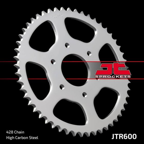 125 RTX (1985 - 1988) plieninė galinė žvaigždutė | JT Sprockets