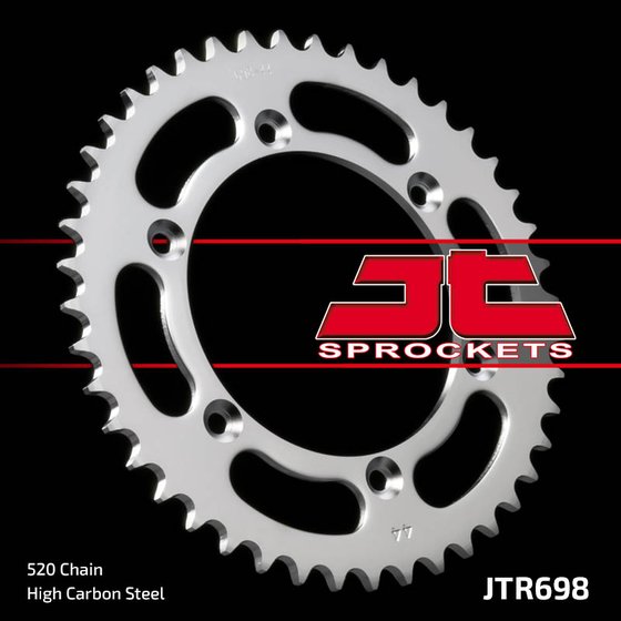 125 CRUISER (1987 - 1989) plieninė galinė žvaigždutė | JT Sprockets