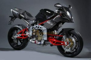 2008 - 2013 BIMOTA 1000 TESI 3D