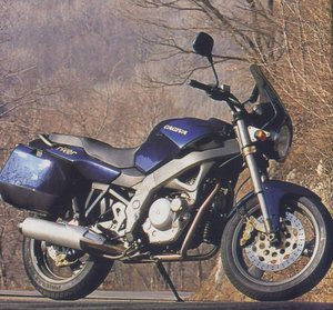 1995 - 1999 CAGIVA 600 RIVER